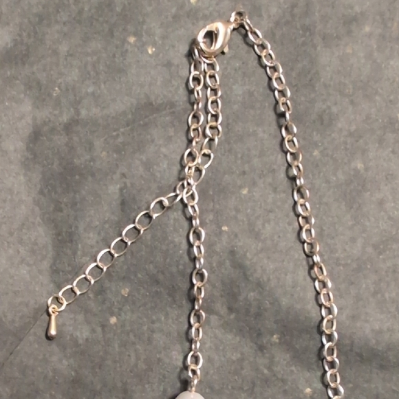 Silver Plate Necklace & Bracelet - Picture 5 of 7